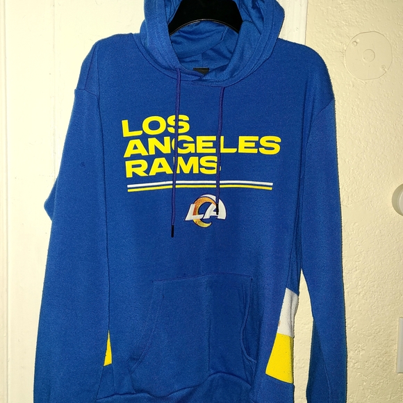 NFL Other - NFL Team Apparel Royal Blue Hoodie